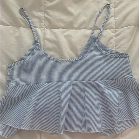 BRANDY MELVILLE STRIPED TANK❄️⚡️ - Picture 3 of 3